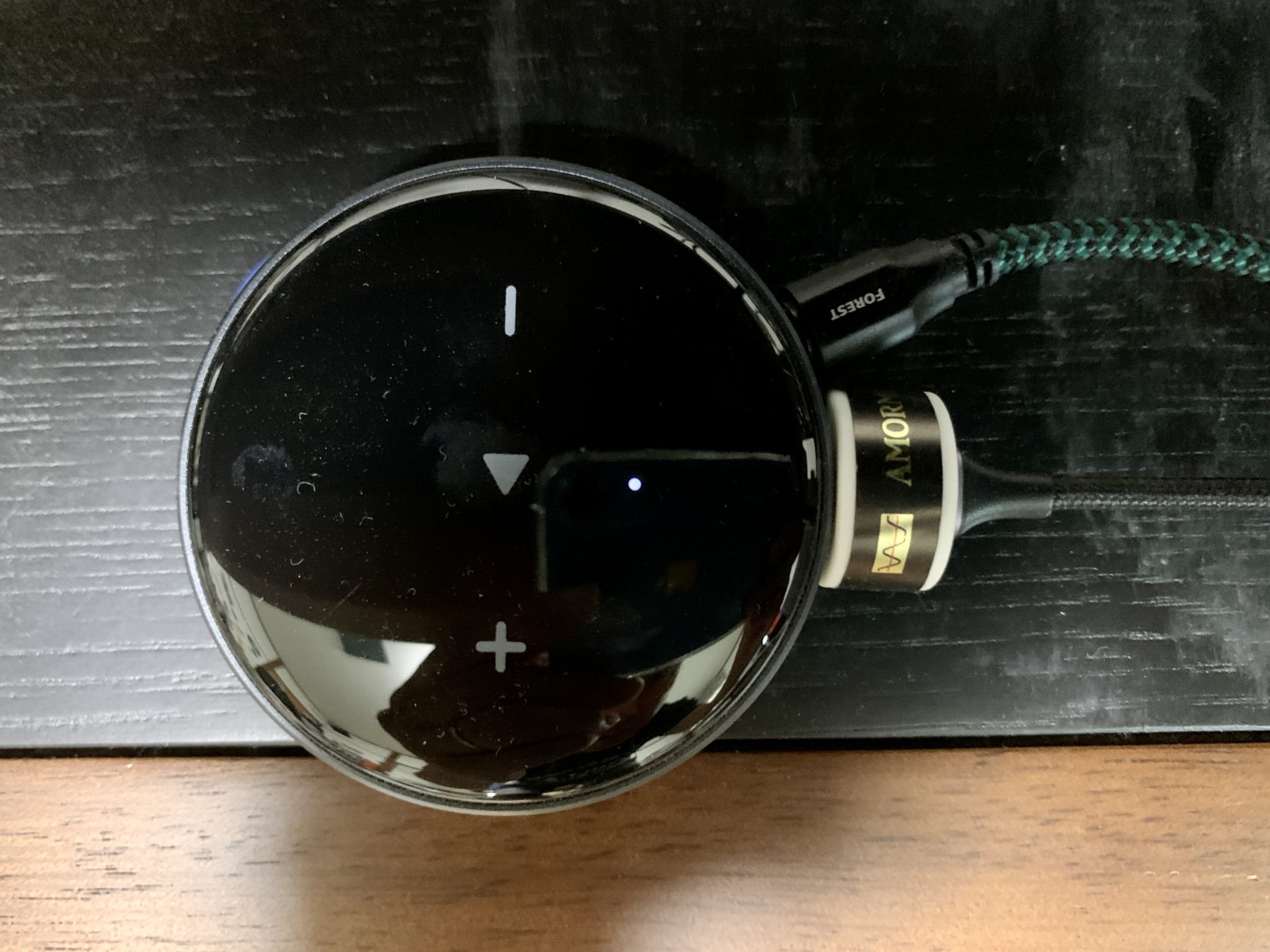 【美品】WiiM mini (ケーブル2本付き) WiiMを活かすケーブル〜電線病再発か？ | ステレオカフェにようこそ